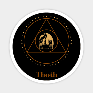 Thoth Ancient Egyptian God Magnet